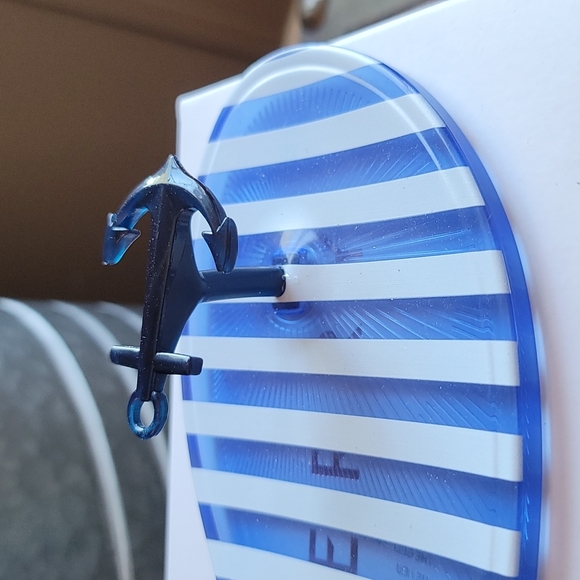 KATY PERRY Geli Blue Anchor Size 10 - Picture 4 of 6